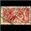 Image 1 : 1919 Britain George VI 1/2 Crown Seahorses (STM-0820)