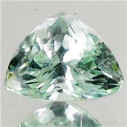 4.2ct Strong Green Kunzite Trillion (GEM-43404)