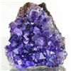 Image 1 : 540ct Deep Color Uruguay Amethyst Crystal Cluster (MIN-001188)