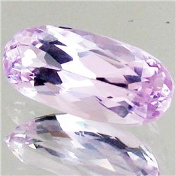 4.95ct Strong Pink Kunzite Oval (GEM-43350)
