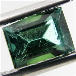 0.65ct Green Cuprian Tourmaline Octagon (GEM-28764B)