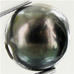 11.46ct Freeform Tahitian Black Pearl (GEM-45760)