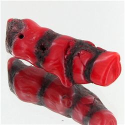 40.05ct Red Coral Freeform (MIN-000750)