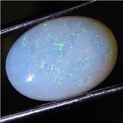 3.2ct Top Fire Australian Solid Opal Cab (GEM-46548)