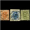 Image 1 : 1891 RARE Italy 20c/25c/45c Stamps 3pcs (STM-1241)