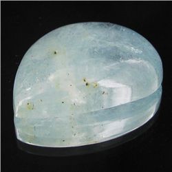 28.25ct Sky Blue Aquamarine Cabochon (GEM-45587)