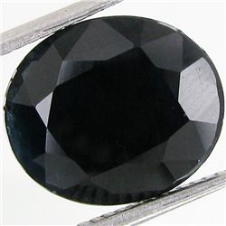 8.8ct Deep Blue Green Sapphire Oval (GEM-40896)