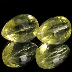 18.18ct Lemon Citrine Bead Parcel (GEM-47433)