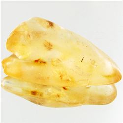 45ct Large Amber Chunk With Inclusions (MIN-001568)