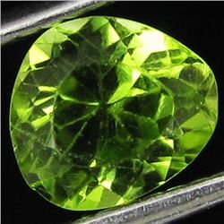 1.2ct Fire Green Peridot Pear (GEM-44054)