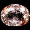 Image 1 : 4.25ct Oval Cut Bi-Color Tourmaline (GEM-33500)