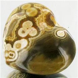 ct Colorful Gem Grade Sea Jasper (GEM-39144)