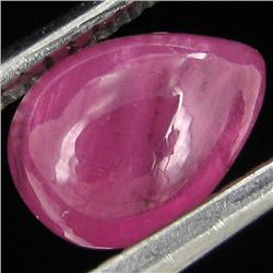 1.81ct Pink Ruby Winza Tz. Heated Only Cabochon (GEM-33524A)