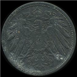 1921 Germany 10pf Unc Details (COI-9862)