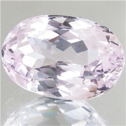 13.1ct Blush Pink Kunzite Oval (GEM-42986)