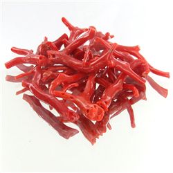 50ct Natural Red Sicilian Branch Coral Parcel (GEM-46515)