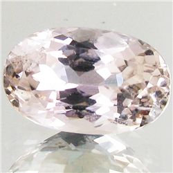 8.15ct Strong Pink Kunzite Oval (GEM-43279)