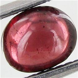 1.09ct Pink Tourmaline Cabochon Oval (GEM-39743)