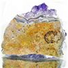 Image 2 : 455ct Deep Color Uruguay Amethyst Crystal Cluster (MIN-001176)