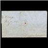 Image 2 : 1852 Waterford MA Stampless Cover SCARCE (STM-2026)
