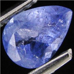 0.77ct Top Color Tanzanite Pear (GEM-38936)