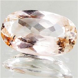 10.15ct Champaigne Imperial Topaz Oval (GEM-43419)