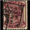 Image 1 : 1880 Britain 2p Victoria Stamp (STM-0741)