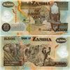 Image 1 : 2004 Zambia 500 Kwacha Note Crisp Unc (CUR-07124)