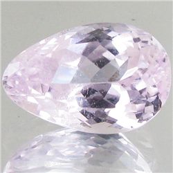 9.25ct Blush Pink Kunzite Pear (GEM-43003)