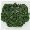 Image 1 : Chinese Green Nephrite Jade Bi (ANT-2080)