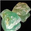 Image 1 : 146.95ct Lime Green Natural Fluorite Rough (GEM-3863)