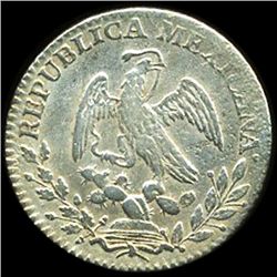 1830 Mexico City 1R AU+ (COI-9972)