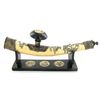 Image 1 : Tibet Bone Opium Pipe on Stand (CLB-1042)