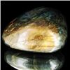 Image 1 : 460ct Large Polished Rainbow Labradorite Cabochon (MIN-001637)