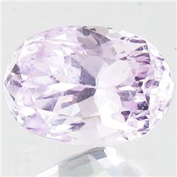 4.25ct Sparking Top Pink Kunzite Oval (GEM-43793)