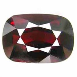 2.80ct Natural Oval Deep Red Spessartite Garn (GEM-24830)