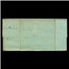 Image 2 : 1845 Auburn NY Stampless Cover SCARCE (STM-2053)