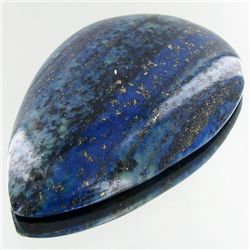 185ct Natural Lapis Pendant (GEM-37480)