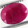 Image 1 : 1.84ct Burma Ruby Oval Heated Only (GEM-48416)