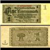 Image 1 : 1937 Germany 1 Mark Note Better Grade (CUR-06660)