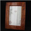 Image 1 : Handcrafted Afzelia Burl Frame (DEC-343)