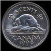 Image 2 : 1996 Canada 5c Hi Grade GEM Unc RARE Variety (COI-7982)