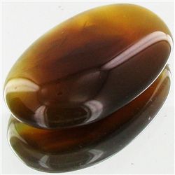 46.08ct Top Jasper Cabochon Oval (GEM-39060)