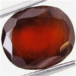 4.85ct Ceylon Hessonite Garnet Oval (GEM-5802)