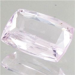 5.25ct Blush Pink Kunzite Cushion (GEM-42995)