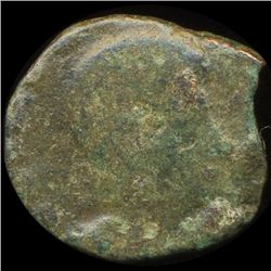 300AD Roman Bronze Coin Higher Grade (COI-9121)