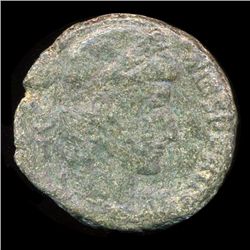 300AD Roman Bronze Coin Higher Grade (COI-9364)