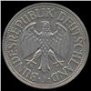 Image 1 : 1957J Germany 1 Mark Hi Grade RARE (COI-8144)