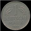 Image 2 : 1957J Germany 1 Mark Hi Grade RARE (COI-8144)