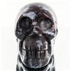 Image 1 : 1400ct Hand Carved Agate Skull (MIN-001704)